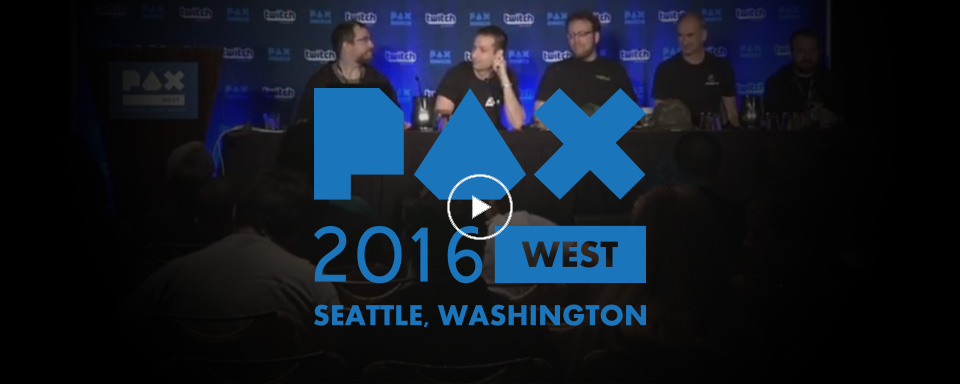 Watch the PAX West Panel